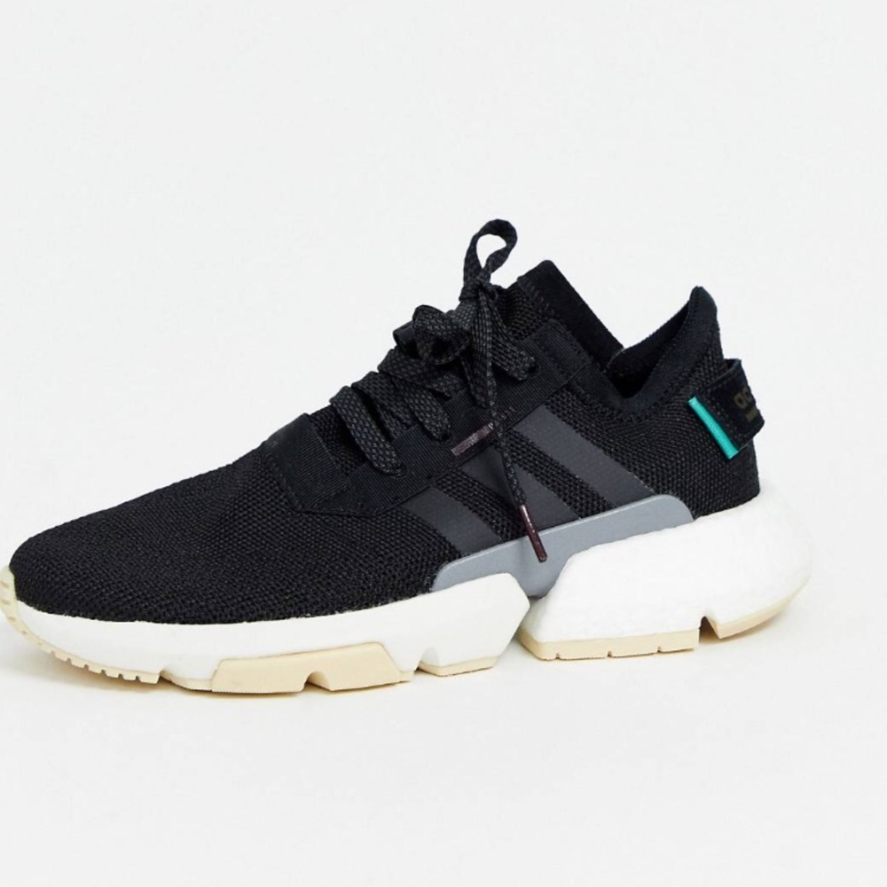 Adidas Originals POD sneakers in black